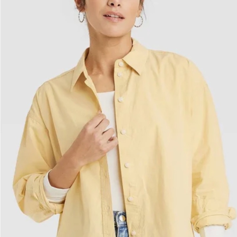Universal Thread Yellow Blouse